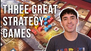 Three Strategy Board Games Im Loving Right Now [upl. by Eisler]