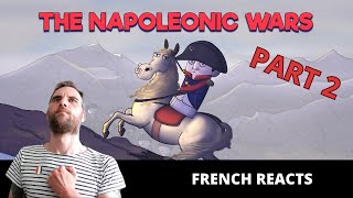 French guy reacts to The Napoleonic Wars Part 2 [upl. by Dnomal367]