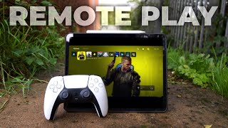 How to play PlayStation 5 Games on your iPad [upl. by Lathe]