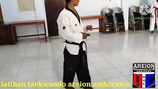 Latihan taekwondo areion Ambarawa indonesia [upl. by Oicaro]