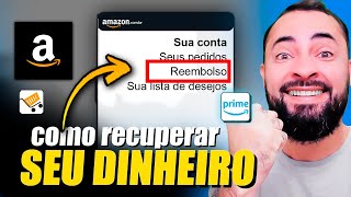 VEJA como PEDIR REEMBOLSO DA AMAZON PIX CARTAO CREDITO BOLETO como funciona solicitar [upl. by Hawkins]