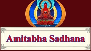 Amitabha Sadhana amp Mudras – Tibetan Vajrayana Mantra Meditation [upl. by Varin]