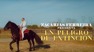 Zacarías Ferreira  EN PELIGRO DE EXTINCIÓN video oficial [upl. by Harlen]