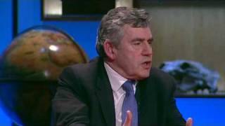 Gordon Brown on global ethic vs national interest [upl. by Callery]