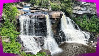 Blackwater Falls  West Virginia [upl. by Atilrak633]