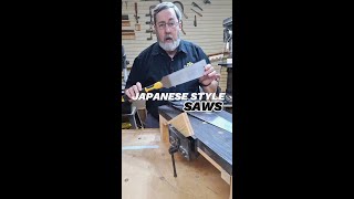 Woodworkers are switching to Japanese style saws Here’s why [upl. by Strain]