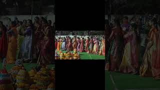 Gummare gumma batukammatrendingnew batukamma [upl. by Arik]