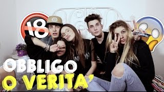 OBBLIGO O VERITA con la ThisAgioCrew  Sofia Dalle Rive [upl. by Udella128]