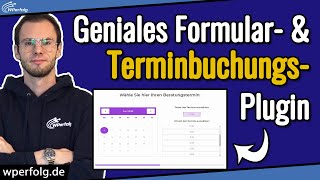 WordPress Formular amp TERMINBUCHUNGSPLUGIN Anleitung  Terminkalender DateiUpload  Funnelforms [upl. by Ellehcem]