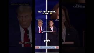 PRESIDENTIAL DEBATE 2024 😭youtubeshorts presiden2024 trump [upl. by Atil]