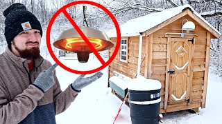 Do Not HEAT your CHICKEN COOP this WINTER Try THIS Instead [upl. by Atinav]