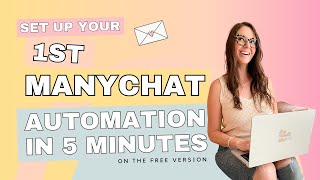 Set Up Your 1st ManyChat Automation in 5 Minutes [upl. by Heger]