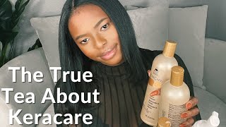 Is The Hype Real Full Honest Keracare Review Relaxed Hair [upl. by Carilyn]