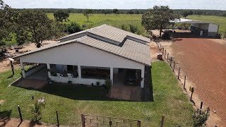 Fazenda a venda no Tocantins em AbreulândiaTOpecuarialavouradupla aptidão [upl. by Rhoads536]