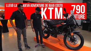 Lanzamiento KTM 790 Adventure la nueva opción intermedia de KTM para el Offroad [upl. by Child792]