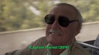 Stan Lee Cameo memories in Marvel Cinematic Universe [upl. by Nna]