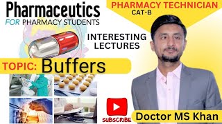 What is Buffer  Pharmacy  Pharmaceutics  Doctor MS Khan [upl. by Balcke]