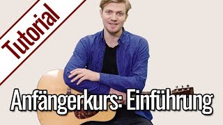 Gitarre Lernen  GitarrenTunes Anfänger Onlinekurs Einführung [upl. by Negeam]