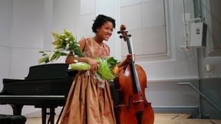 Prodigy Cellist Performs Bach Suite No 3 in C Major [upl. by Eves927]