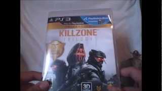 Killzone Trilogy Collection PS3 Unboxing Playstation 3 [upl. by Todhunter]