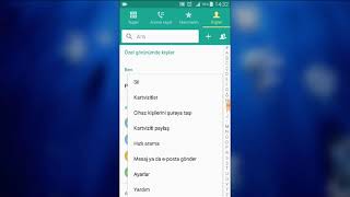 Telefon rehber yedekleme Android [upl. by Nesta]