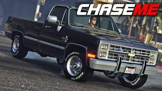 Chase Me in GTA V E27  1986 Chevy Silverado [upl. by Norel]