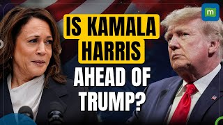 US Election Polls Donald Trump Vs Kamala Harris – Who’s Leading The Race [upl. by Namyw]