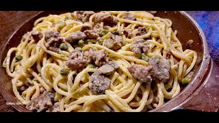 PASTA ALLA BOSCAIOLA ricetta della domenica con videoricetteinsieme [upl. by Ivey]