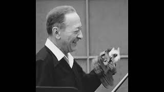 Jascha Heifetz plays Vitali Chaconne live [upl. by Siddra402]