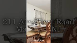 Listing Video  211 Airmount Road Mahwah NJ [upl. by Ocirederf]