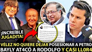 PETRO CASI PONE A LL0R4R A BAYLY POR “TRAICIÓN” DE RODOLFO LES HIZO UNA INCREÍBLE JUGADITA POLÍTICA [upl. by Lida]