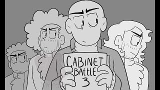 Cabinet battle 3 Hamilton Animatic [upl. by Coonan]