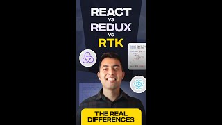 React vs Redux vs Redux Toolkit Which One Should You Choose [upl. by Steffi]