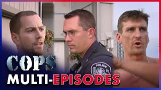 Armed Suspects Fights amp Pursuits  Cops TV Show [upl. by Ileray591]