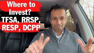 Canada  RRSP vs TFSA vs RESP vs DCPP  How To Prioritize Your Investments [upl. by Denis752]