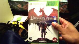 Dragon Age 2 Unboxing [upl. by Deibel310]