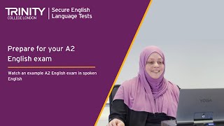 A2 English Exam Example  Home Officeapproved  Lubna [upl. by Atiuqat763]