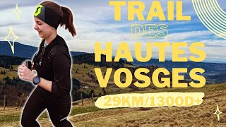 Trail des Hautes Vosges  la course du KIFF [upl. by Reynard545]