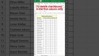 2 Ways to Delete Checkbox in Excel [upl. by East226]