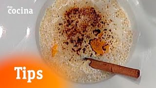 Dulce de quinoa con leche  Tips  RTVE Cocina [upl. by Kinzer709]