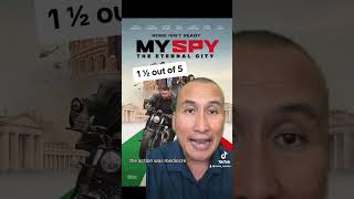 MY SPY THE ETERNAL CITY Prime Video Movie Review 2024  myspy davebautista primevideo [upl. by Akenahs]