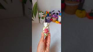 ഒരു mini flower vase part 2  VcanCraft [upl. by Inahs]