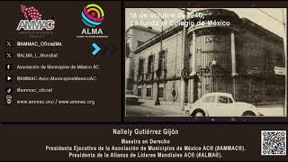 AMMAC® Efemérides México 16 octubre de 1940 se firmó el acta constitutiva de El Colegio de México [upl. by Socem]