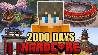 I Survived 2000 Days in Hardcore Minecraft FULL MOVIE [upl. by Miguela]