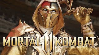 Kombat League Season 8 Skins Intro Showcase  Mortal Kombat 11 [upl. by Norven]