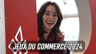 Jeux du commerce 2024  La minute UQAM [upl. by Akinak]