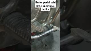 Bullet brake pedal repair bullet brake problem shorts ytshorts bulletlover heavymachanic [upl. by Eimas]