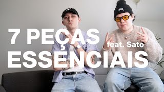 7 PEÇAS ESSENCIAIS feat Vini Sato [upl. by Pepe]