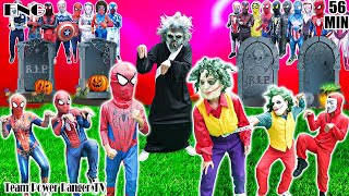 Spiderman With JOKER Rescue KID SPIDER MANs Mom SpiderMan Into The SpiderVerse 2024142 [upl. by Farro795]