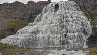 Isafjordur  Dynjandi Waterfall MSC Preziosa Excursion [upl. by Ilah881]